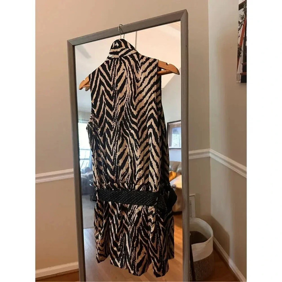 BCX One Piece Romper Size Large Animal Print - Picture 3 of 3